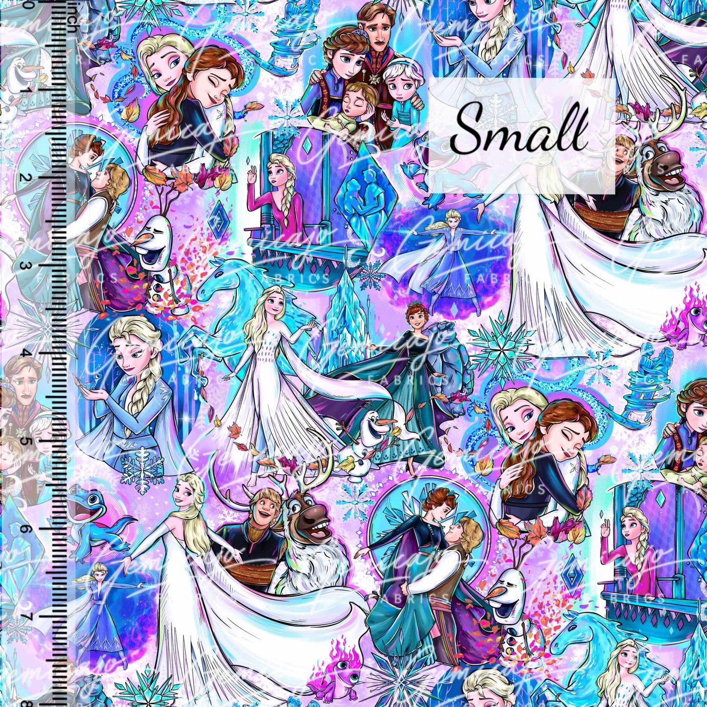 Frozen, Pink