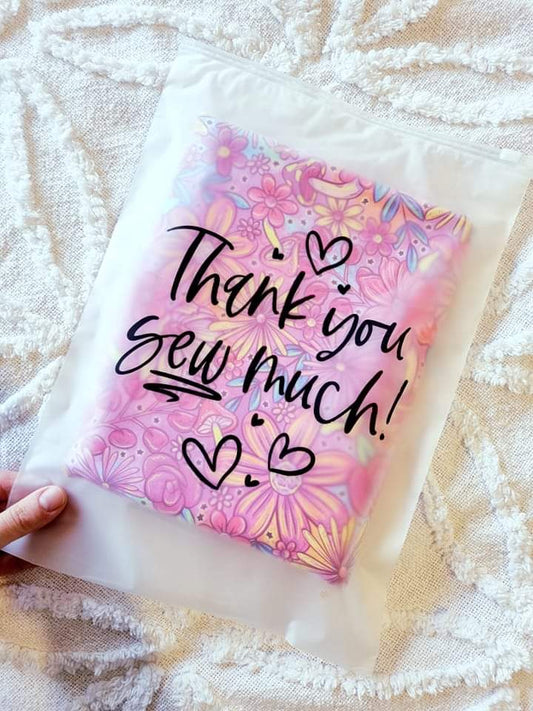 Small Packaging Zip Lock bags, 50pc