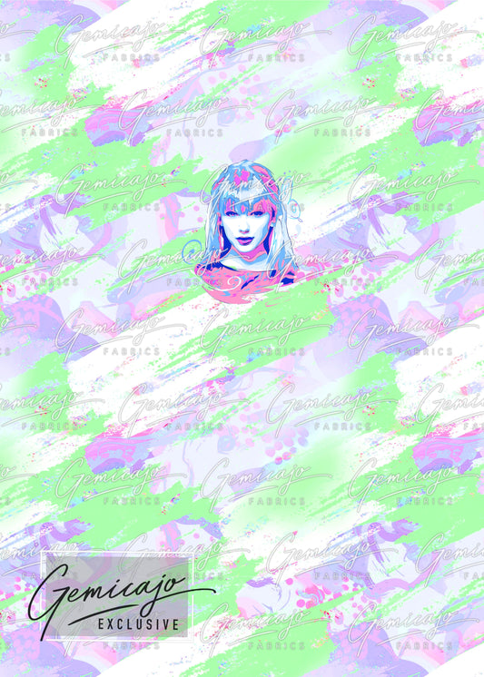 Swifty, Green Anti-Hero Panel