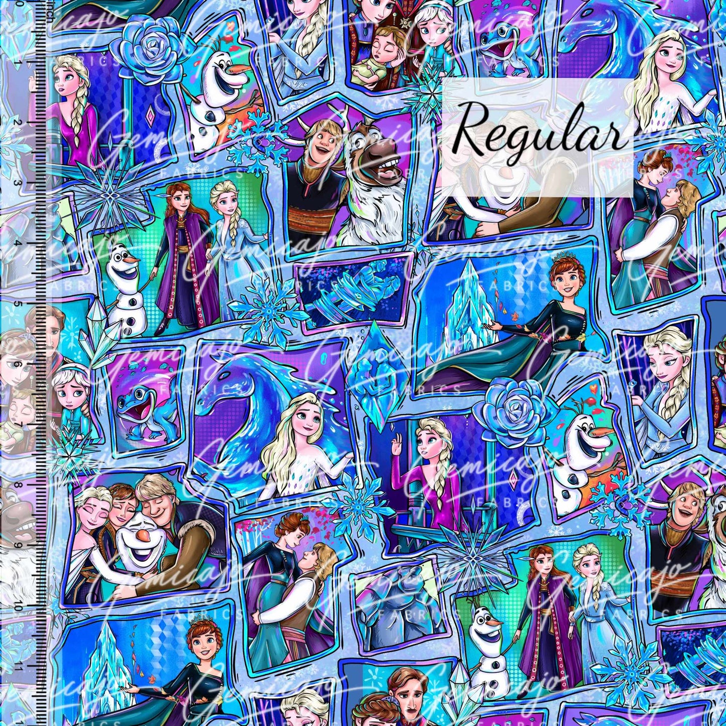 Frozen Collage, Sky