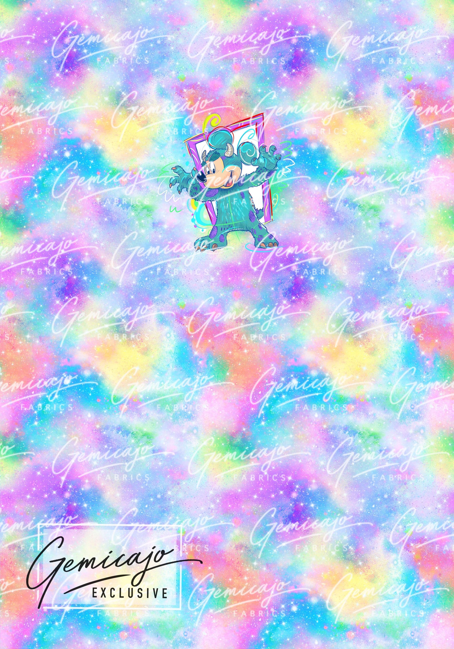 Mickey as Sully, Rainbow Panel