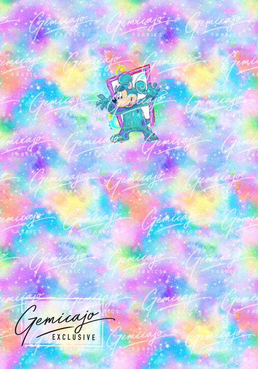 Mickey as Sully, Rainbow Panel
