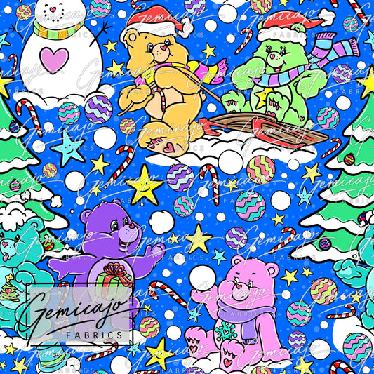 Care Bear Christmas, Blue