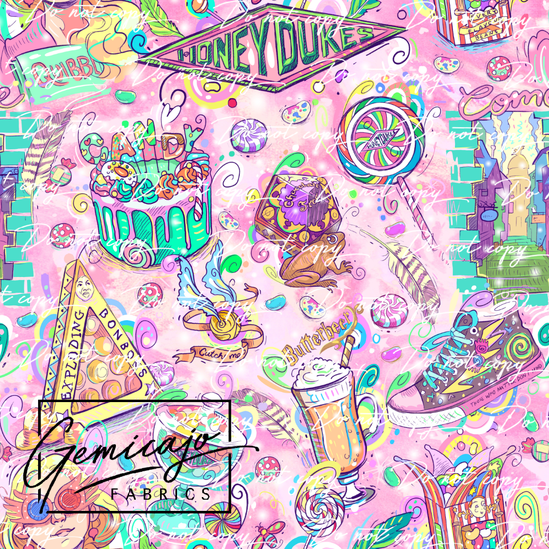 Magical Snacks, Pink