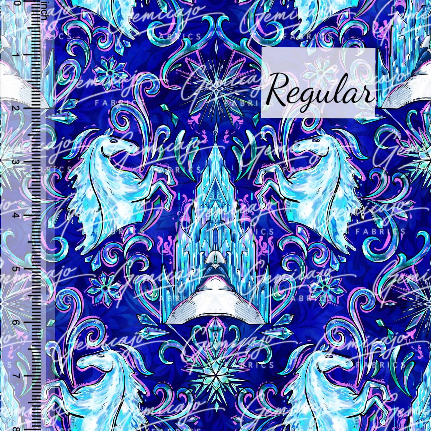 Frozen Wallpaper, Blue