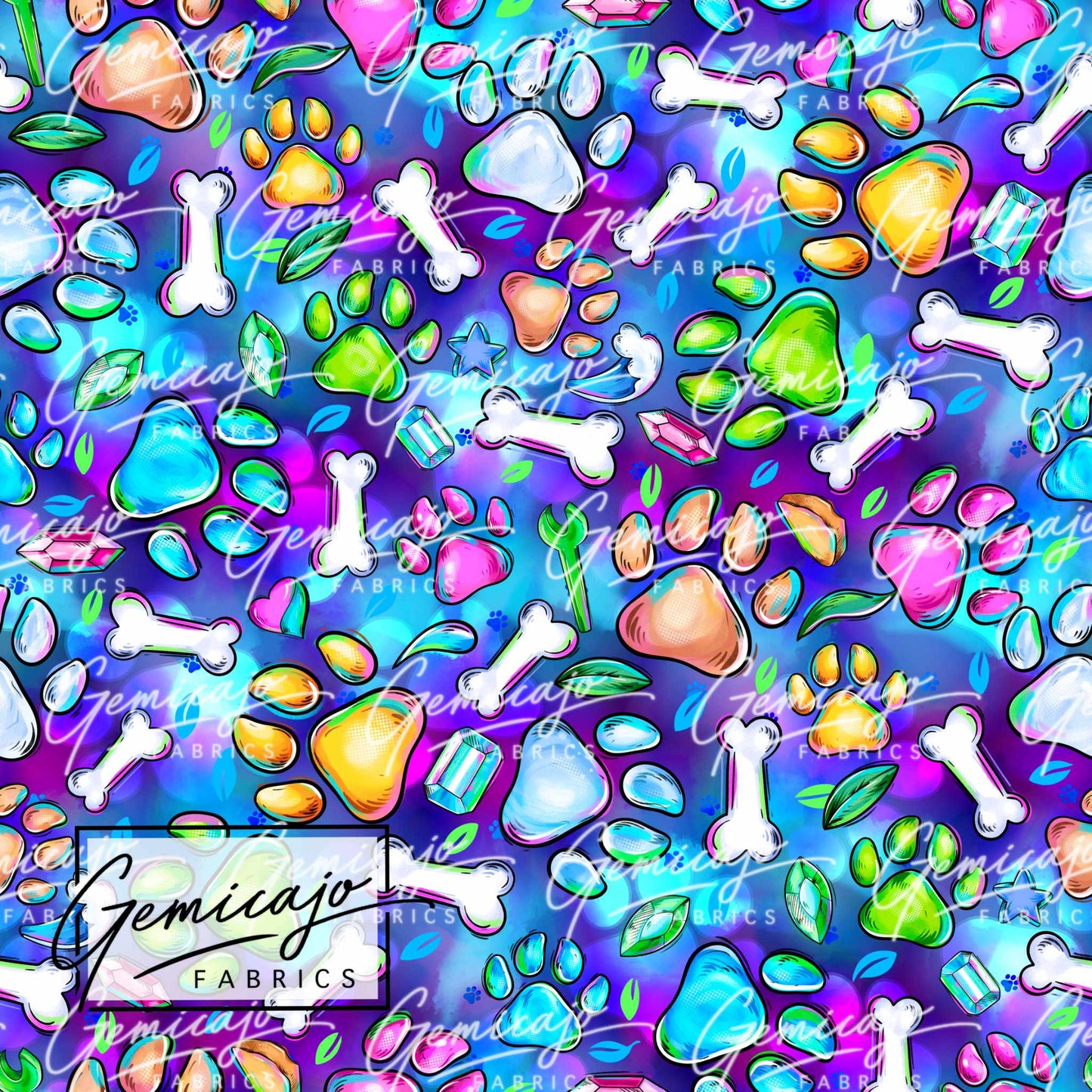 Paw Pal Co-ord, Purple