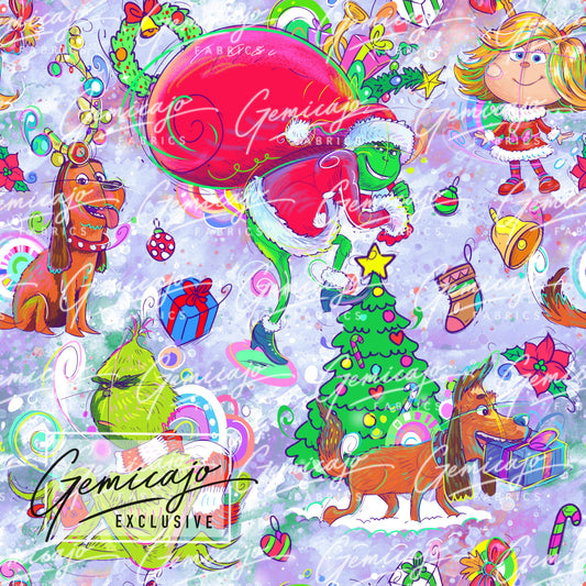 Magical Grinch, Purple