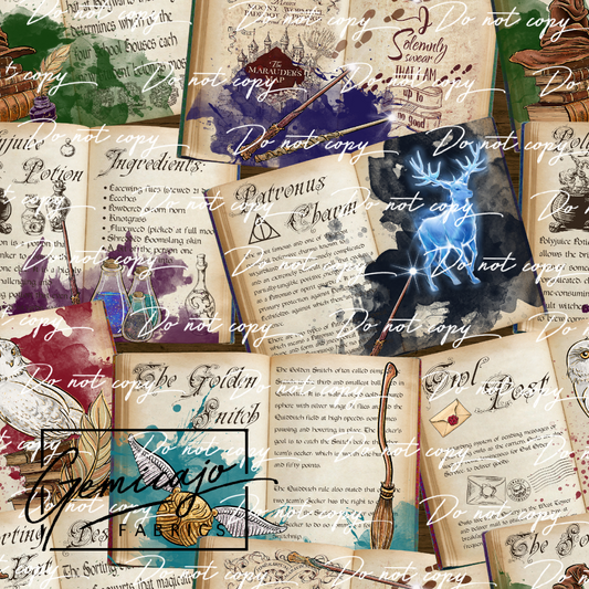 Wizards book