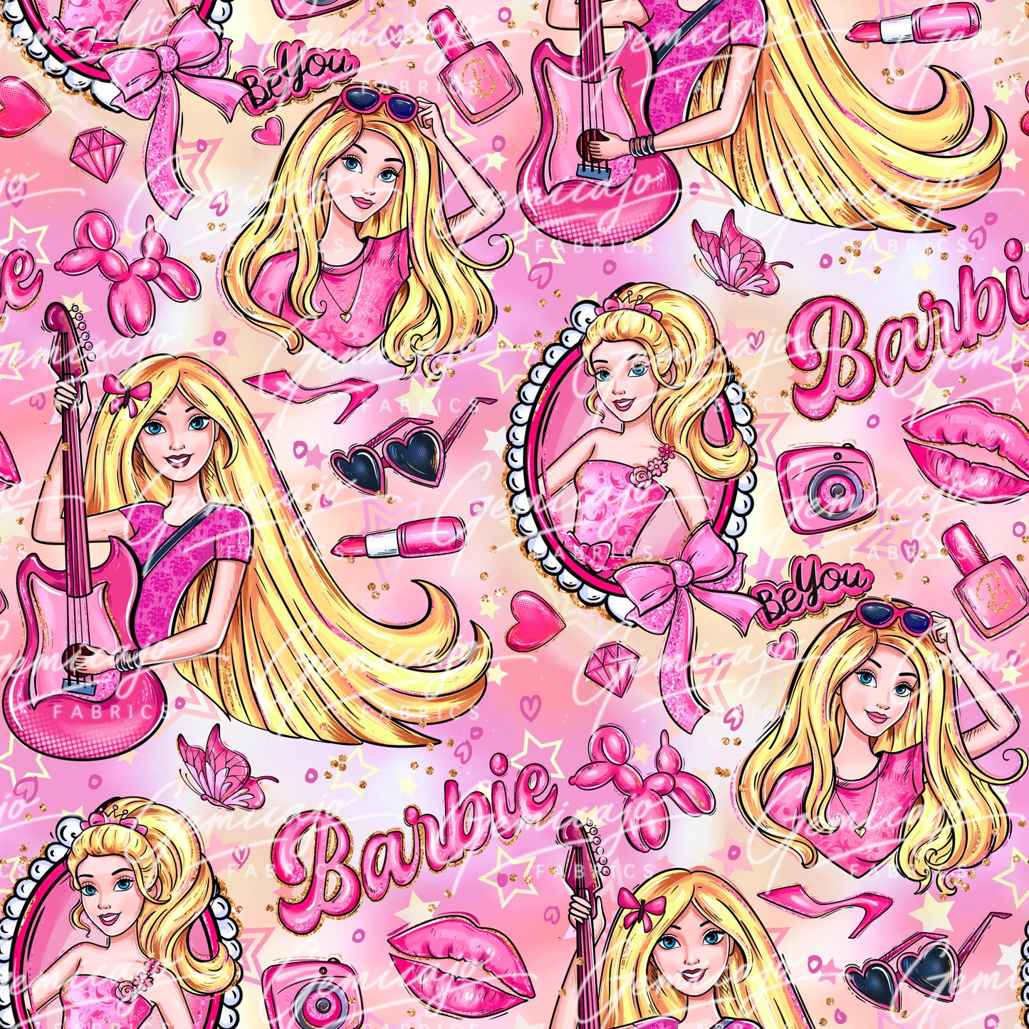 Let's go Barbie