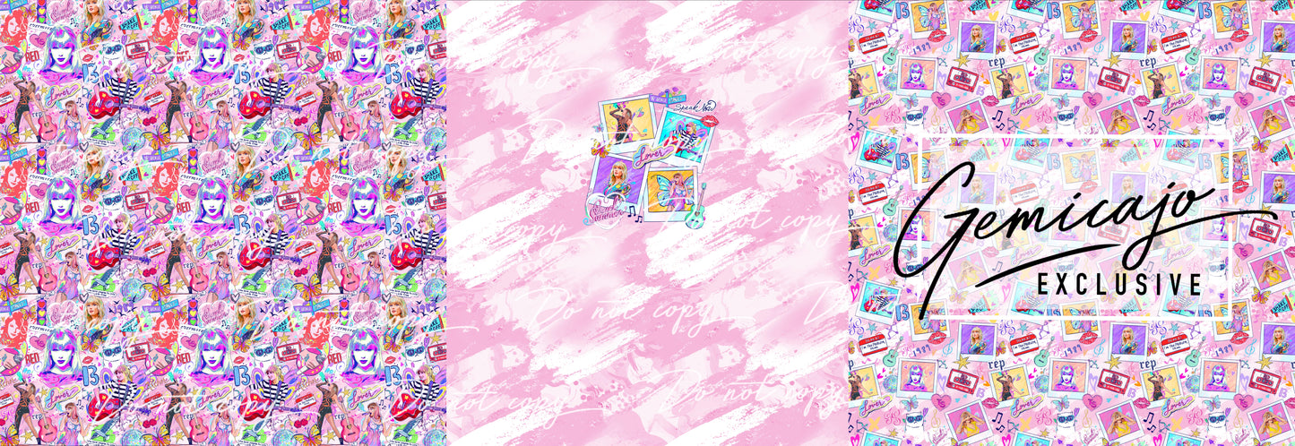Swifty, Polaroid Pink Bag Panel
