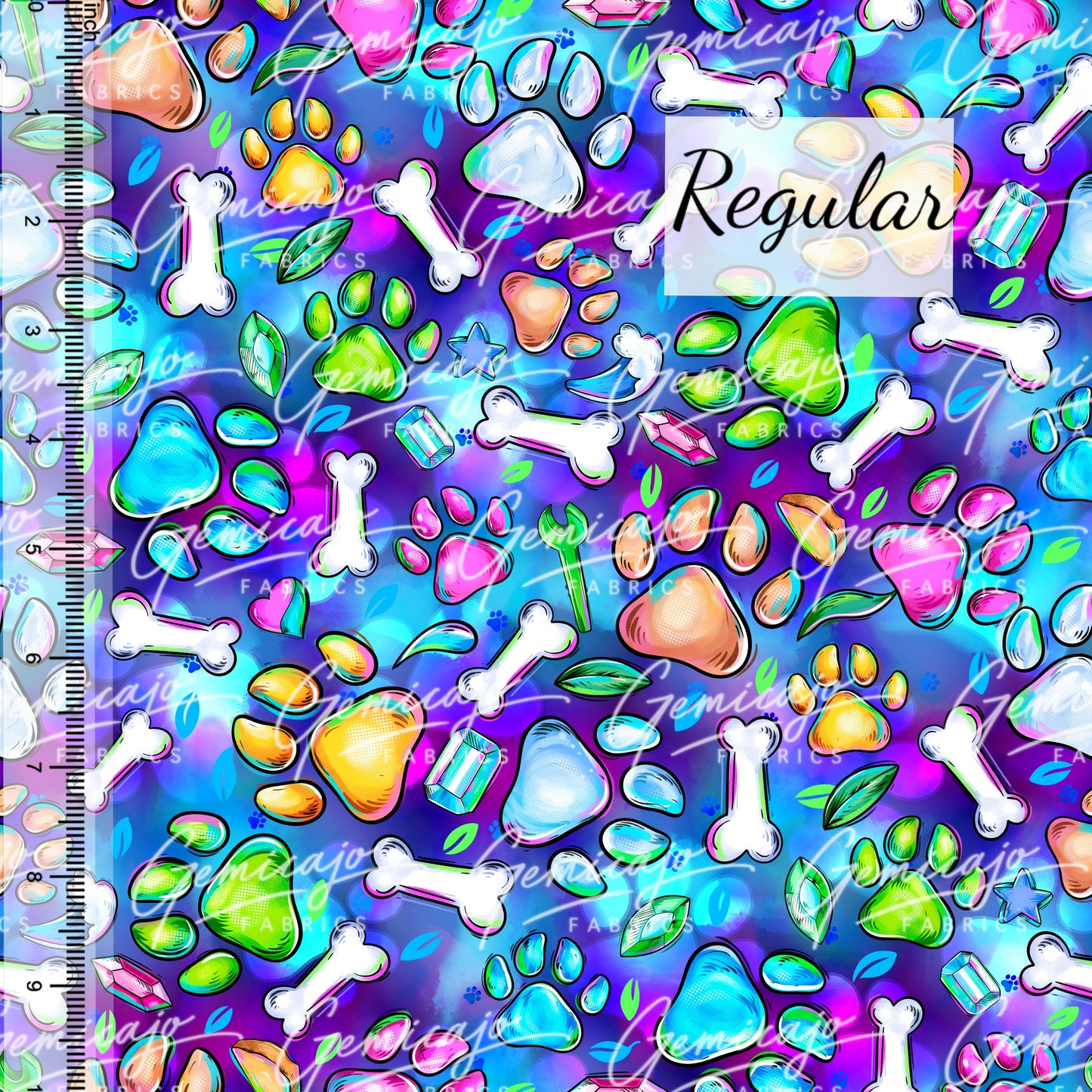 Paw Pal Co-ord, Purple