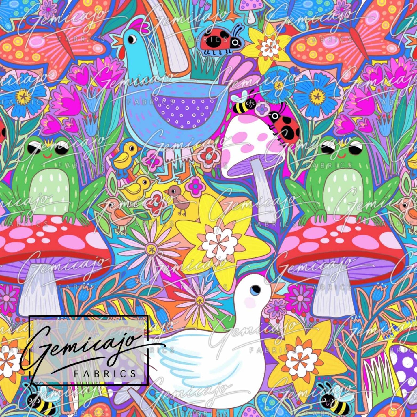 Garden Creatures
