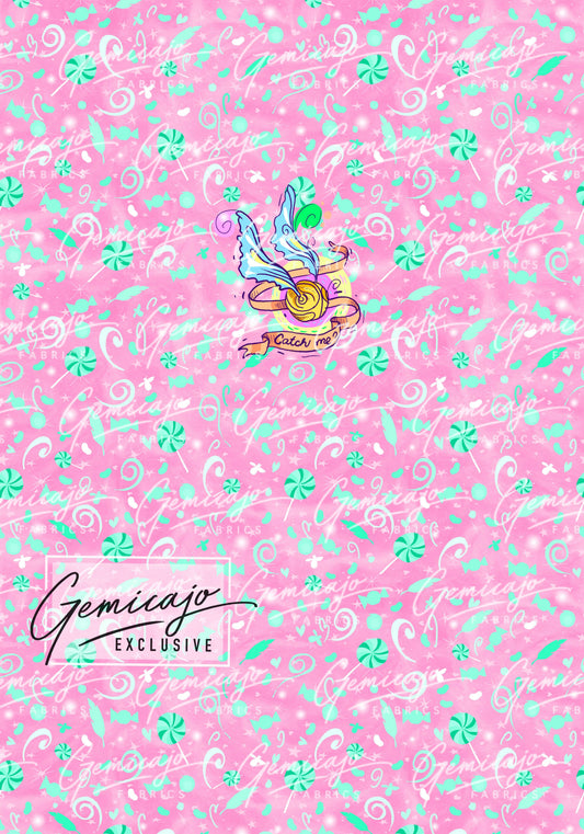 Magical Snacks, Catch Me Panel, Pink