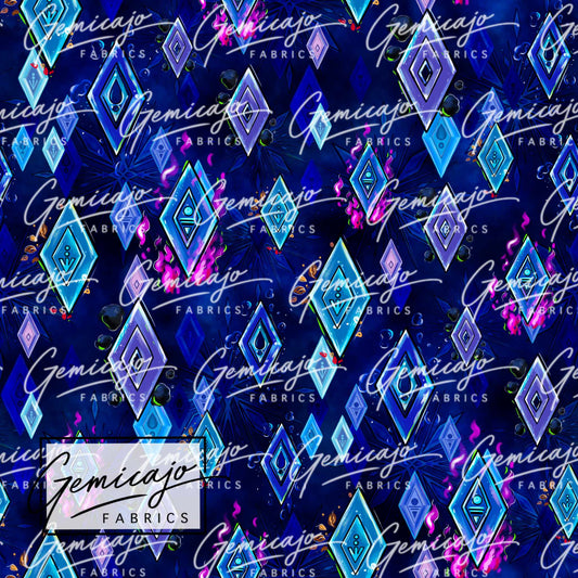 Frozen Co-ord, Blue