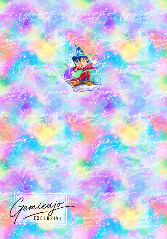 Classic Mickey, Rainbow Panel