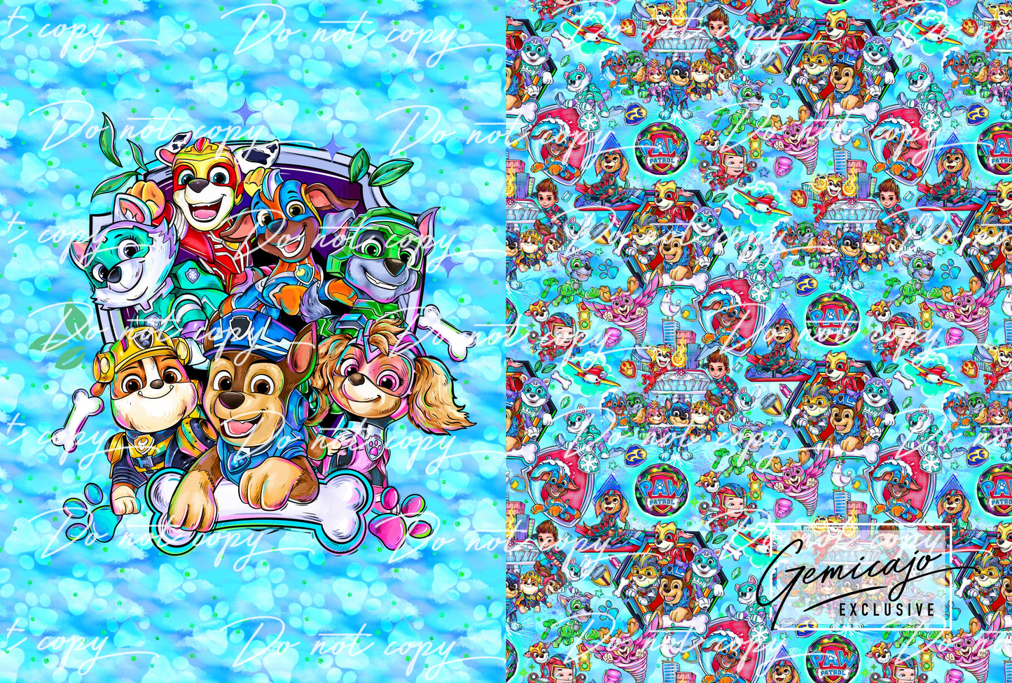 Paw Pals, Blue Snuggle Blanket Panel