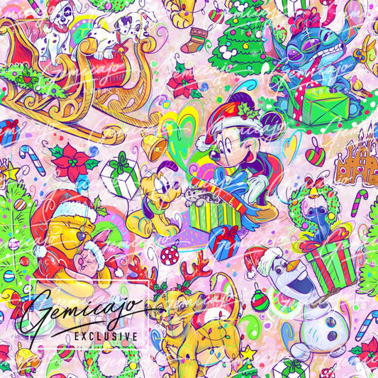 Magical Christmas, Pink