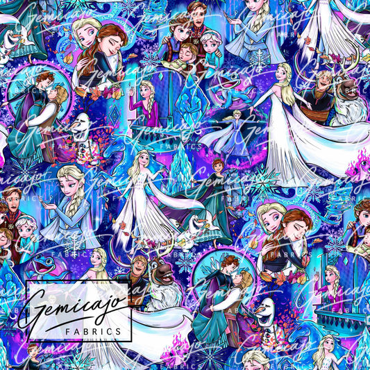 Frozen, Blue