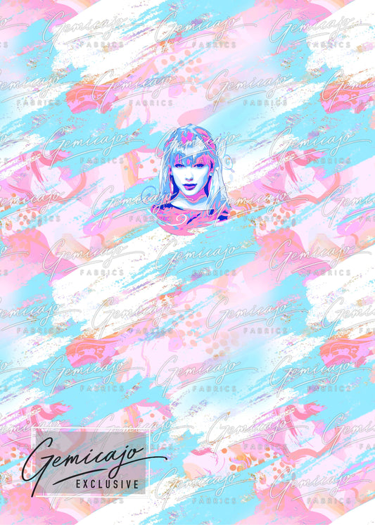 Swifty, Blue Anti-Hero Panel