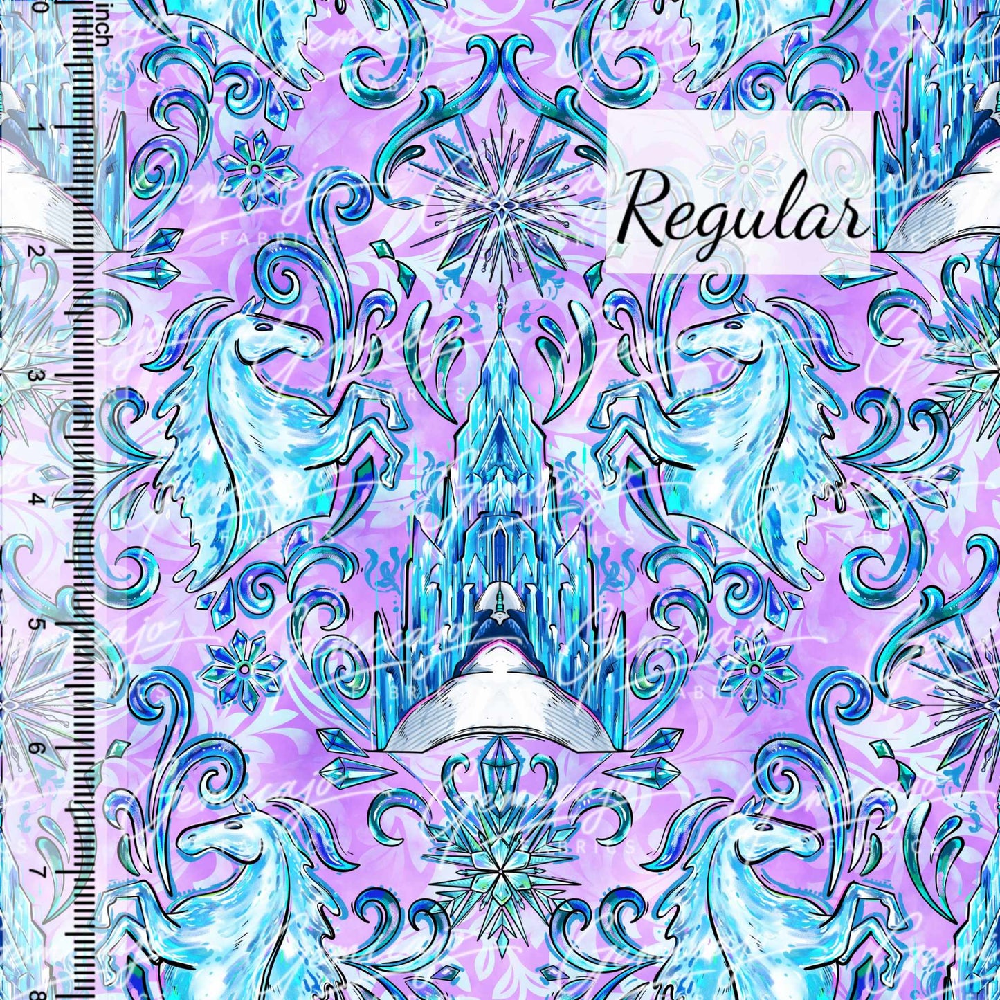 Frozen Wallpaper, Pink