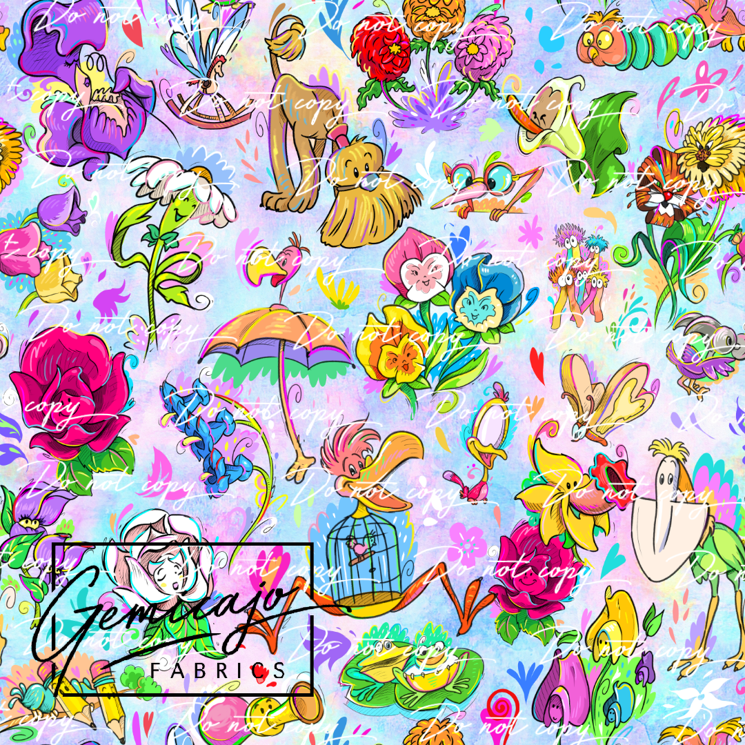 Creatures of Wonderland, Blue