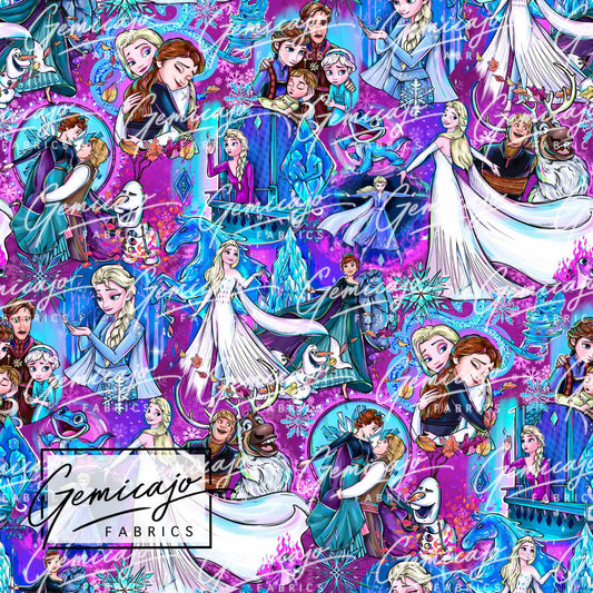 Frozen, Purple