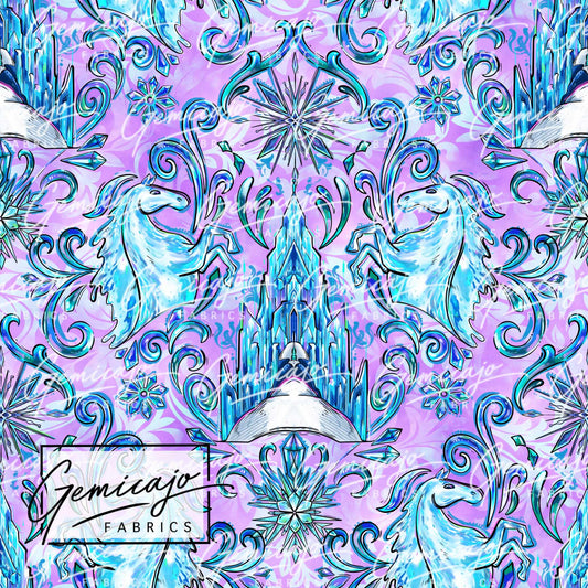 Frozen Wallpaper, Pink