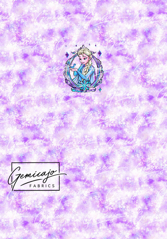 Frozen Elsa Panel, Pink