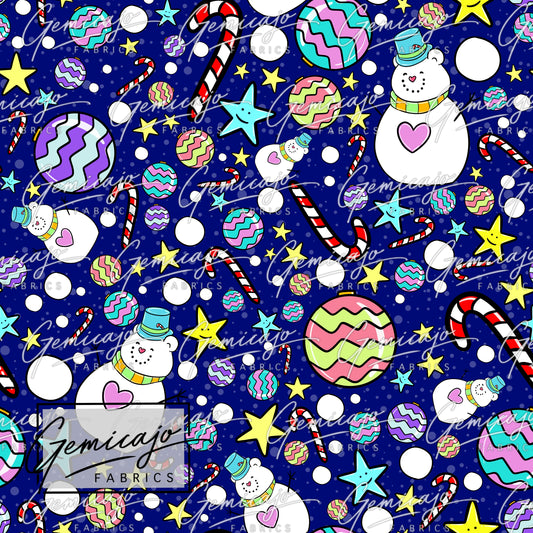 Care Bear Christmas Co-ord, Navy