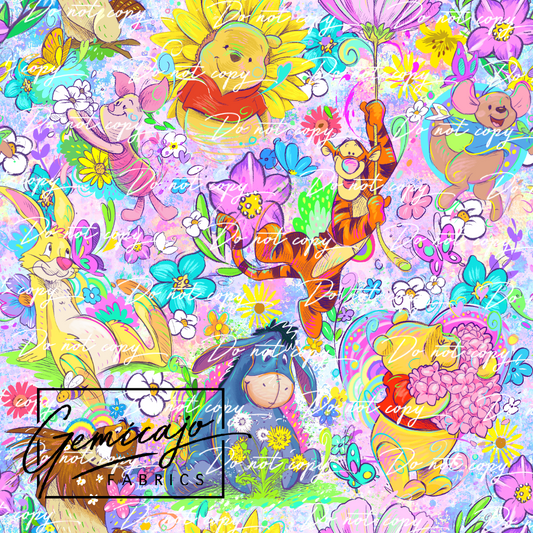 Spring Bear, Pink
