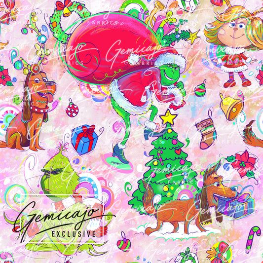Magical Grinch, Pink