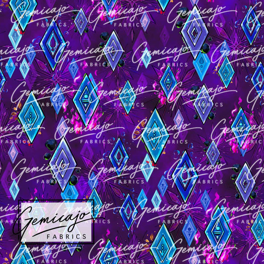 Frozen Co-ord, Purple