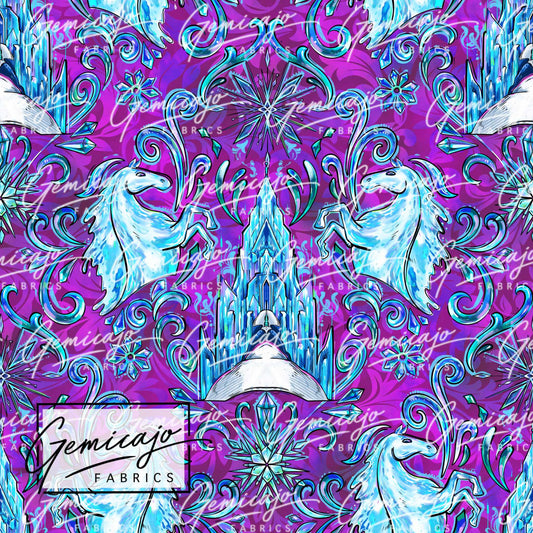 Frozen Wallpaper, Purple