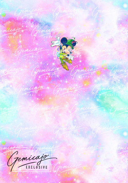 Mickey as Peter Pan, Pink Panel