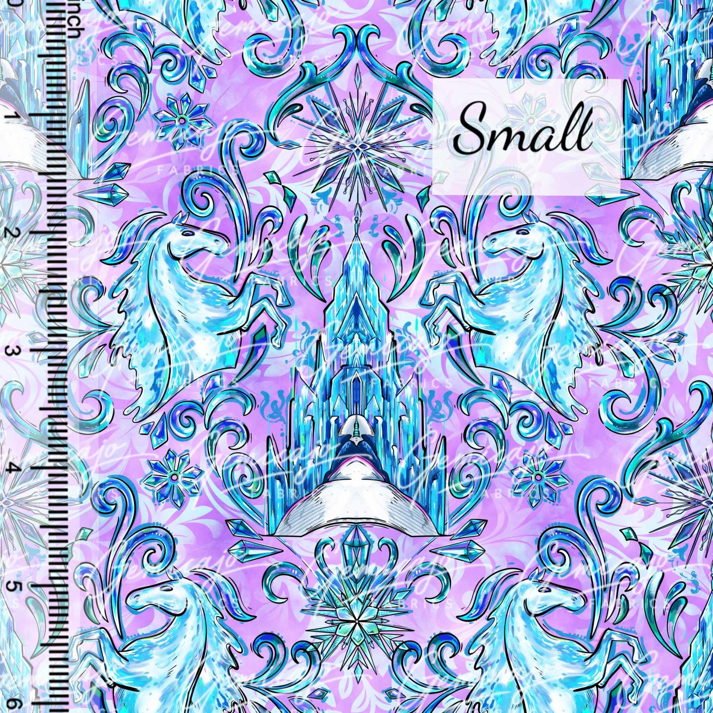 Frozen Wallpaper, Pink