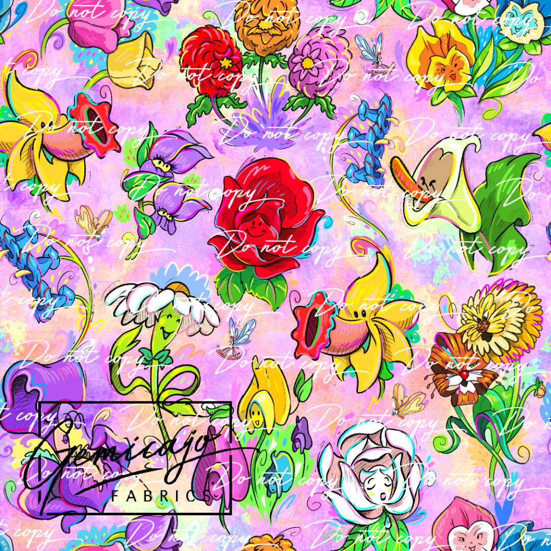 The Flowers, Pink
