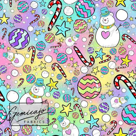 Care Bear Christmas Co-ord, Pastel