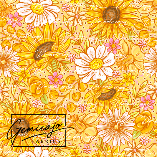 Yellow Floral