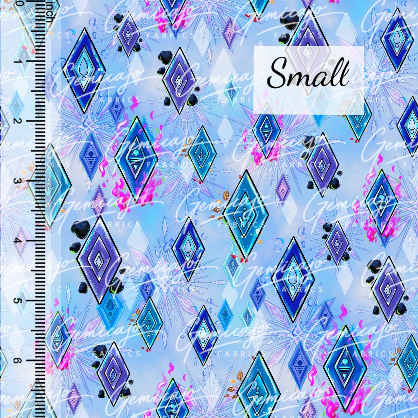 Frozen Co-ord, Sky
