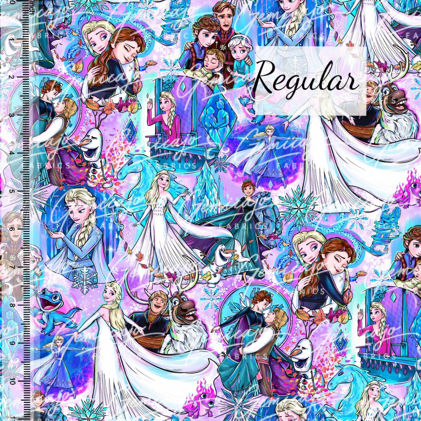 Frozen, Pink