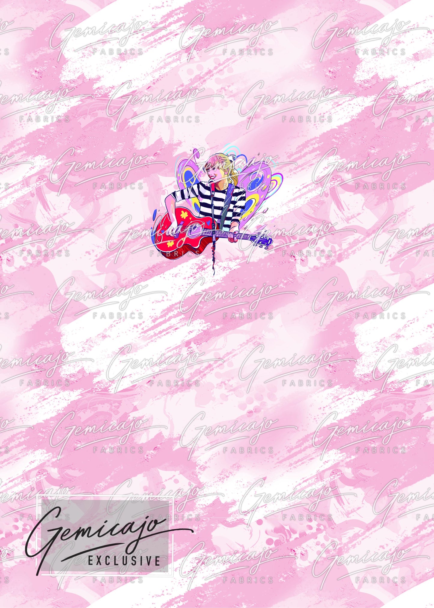 Swifty, Pink Love Story Panel