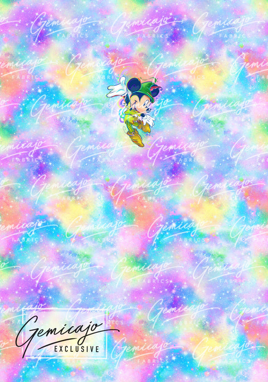 Mickey as Peter Pan, Rainbow Panel