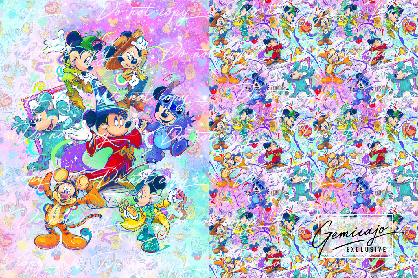 Mickey Magic, Pink Snuggle Blanket