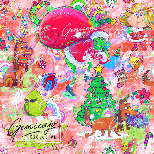 Magical Grinch, Red