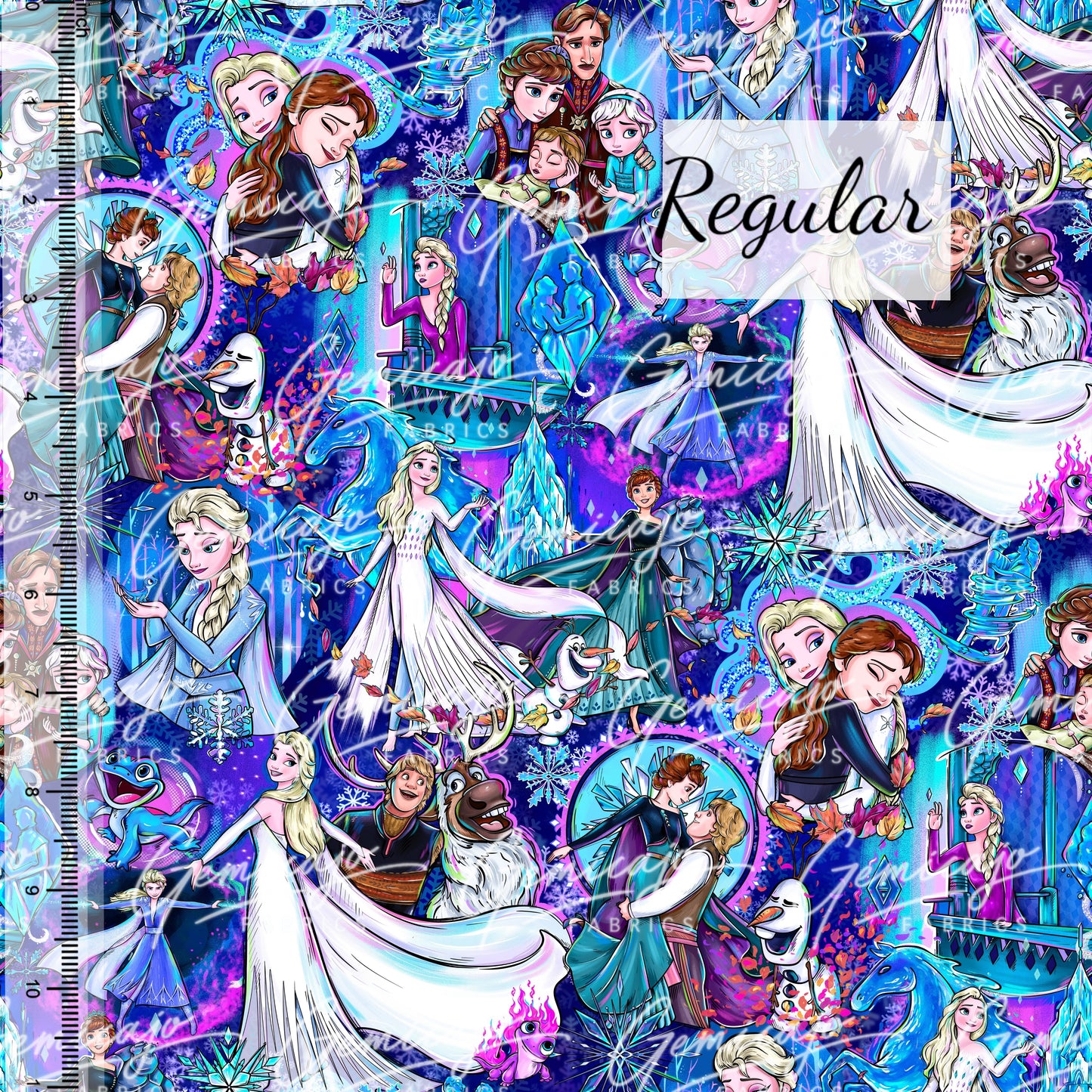 Frozen, Blue
