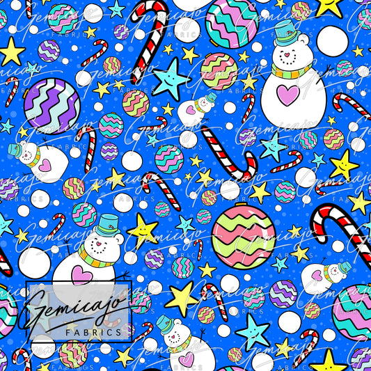 Care Bear Christmas Co-ord, Blue
