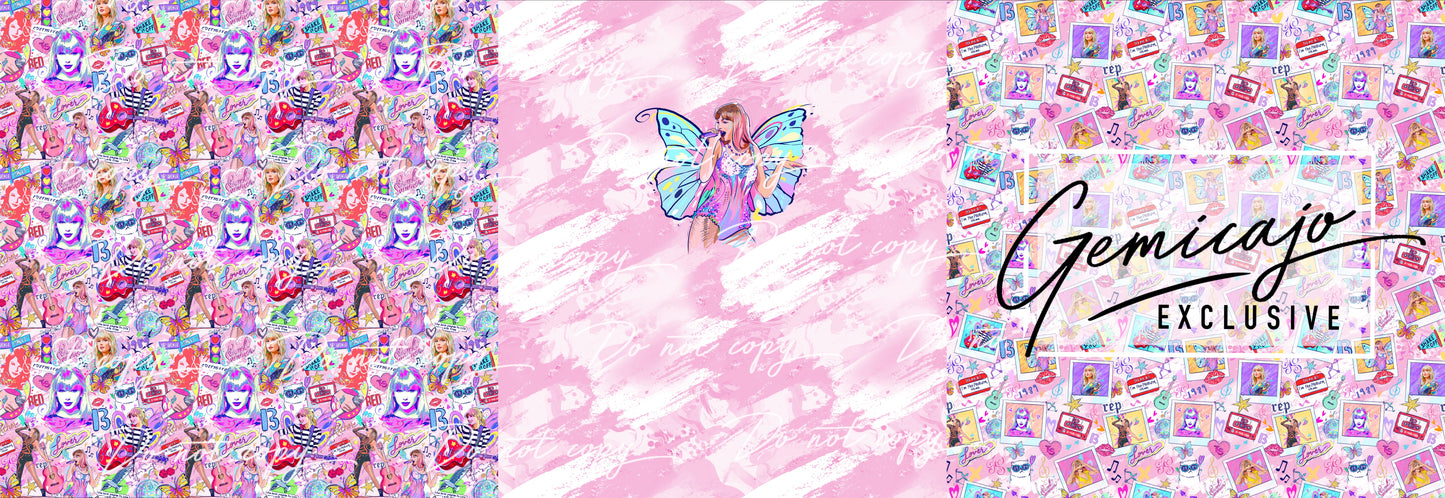 Swifty, Taylor Pink Bag Panel