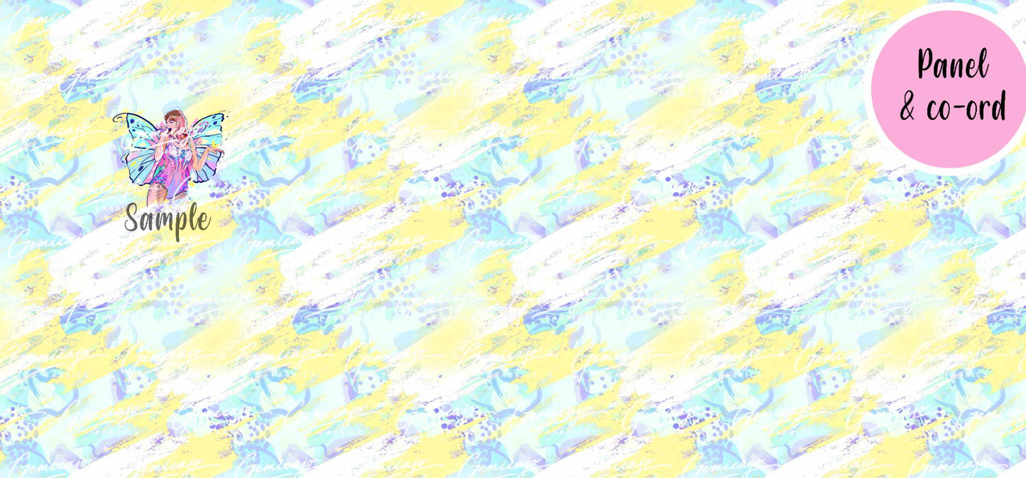 Swifty, Yellow Love Story Panel