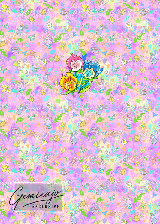 Creatures of Wonderland, Pansy Pink Panel