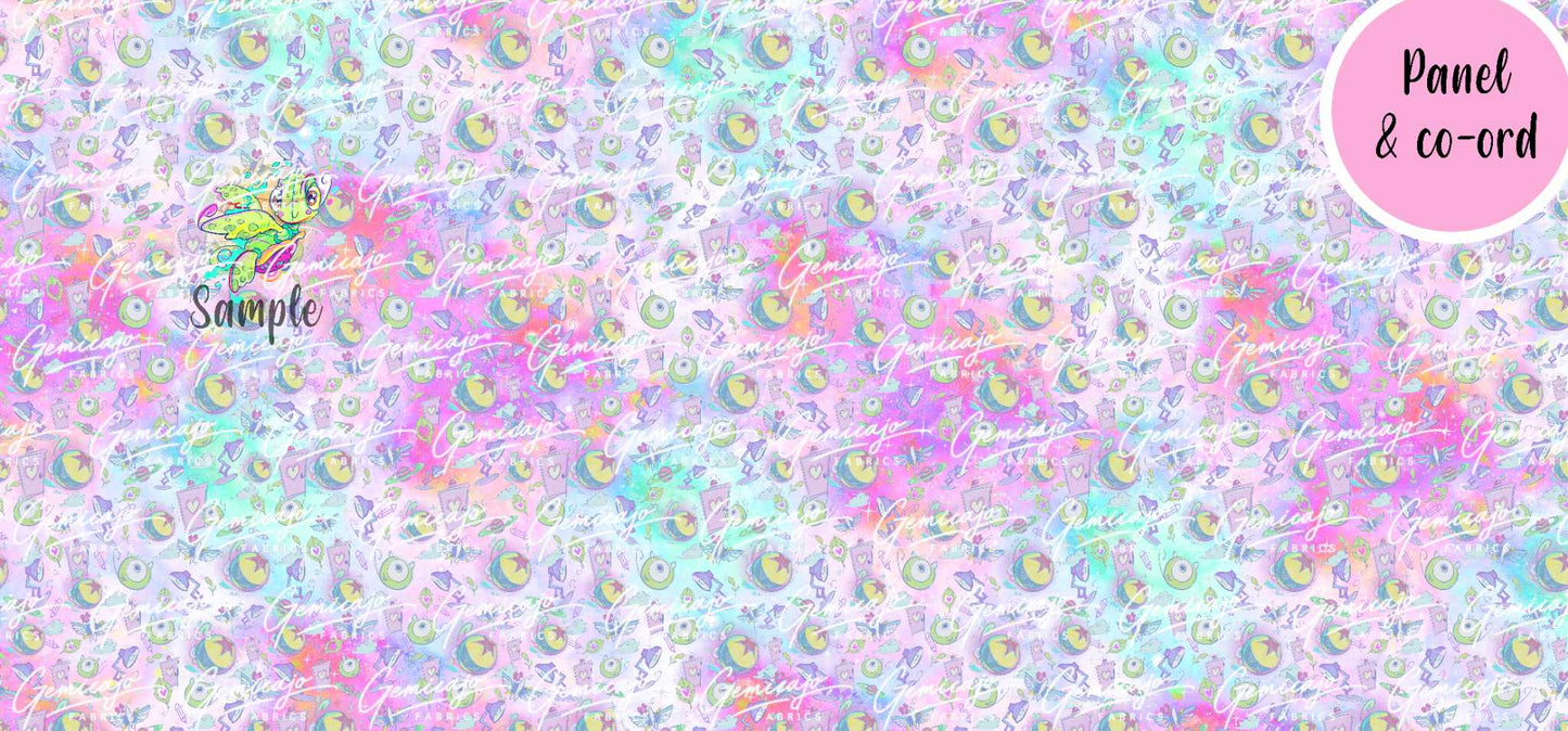 Pixar, Pink Panel, Bug